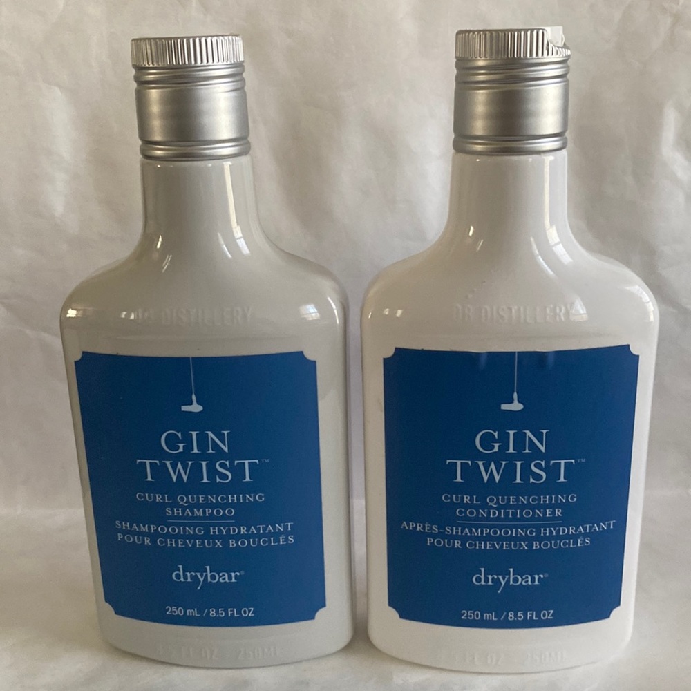 DRYBAR Gin Twist Shampoo & Conditioner Set 8.5oz each $52 NIB